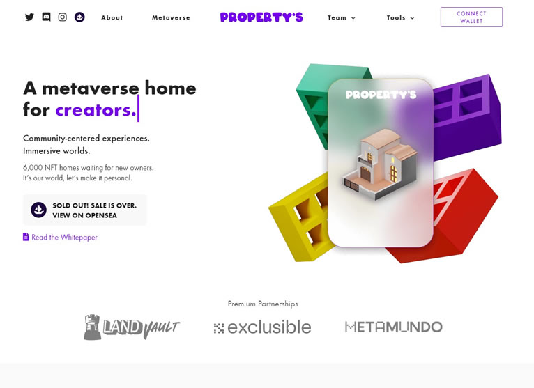 Propertys NFT
