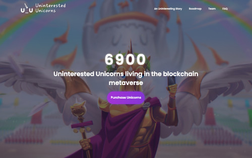 Uninterested Unicorns